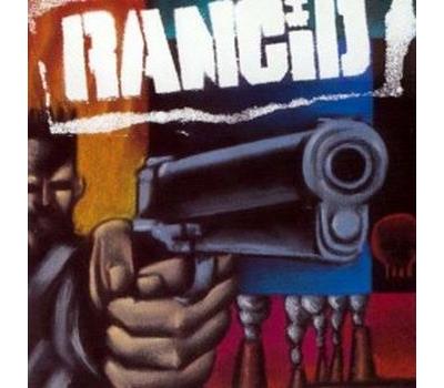 Rancid 1993 LP rouge Edition limitée