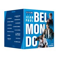 Coffret Jean-Paul Belmondo L'Essentiel Blu-ray