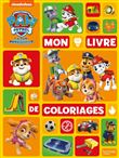Pat' Patrouille-Mon livre de coloriages NED