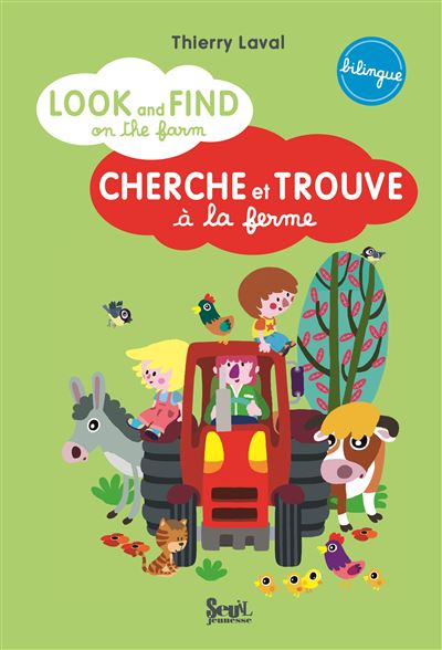 Cherche et trouve à la ferme