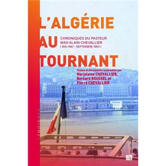 L'Algérie au tournant