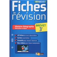Defibrevet Fiches Hist Geo 3e Fiches De Revision Broche Martine Lassus Cecile Terrien Achat Livre Fnac