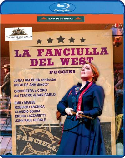 La Fanciulla Del West Blu-ray