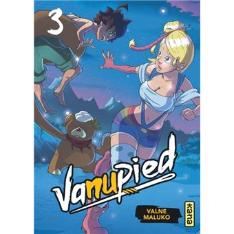 Vanupied - Tome 3