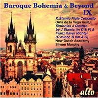 Baroque Bohemia & Beyond Volume 9