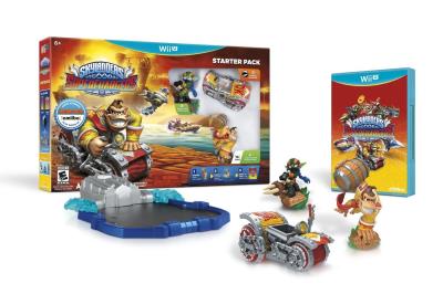 Starter Pack Skylanders SuperChargers Wii U
