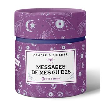 Boîte oracle   Messages de mes guides