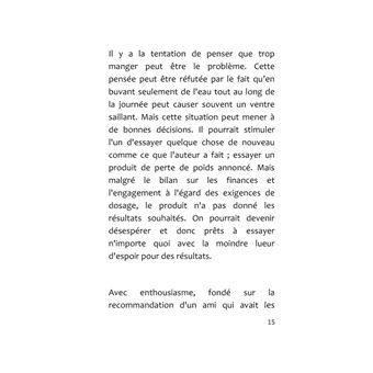 Le Régime De Détoxification Suisse : Comment j'ai Renoncé à l'Excès de Poids