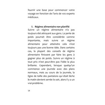 Le Régime De Détoxification Suisse : Comment j'ai Renoncé à l'Excès de Poids