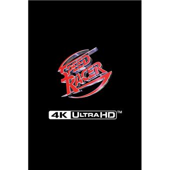 Speed Racer Steelbook Blu-ray 4K Ultra HD