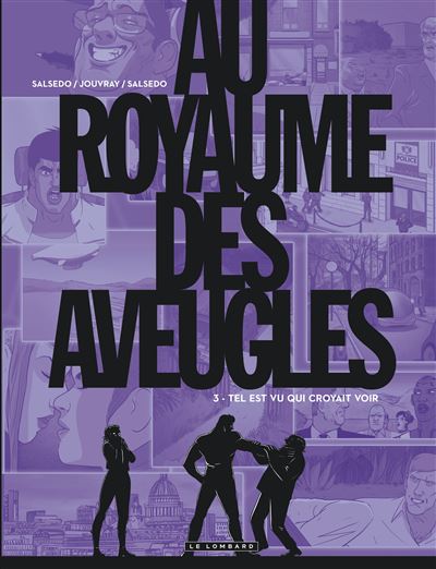 Au Royaume des aveugles - Tel est vu qui croyait voir -  SALSEDO Frédérik - cartonné