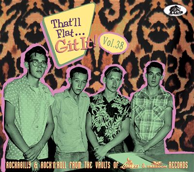 Volume 38 Rockabilly And Rock 'n' Roll From The Vault