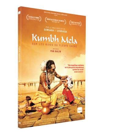Kumbh mela sur les rives du fleuve sacré DVD