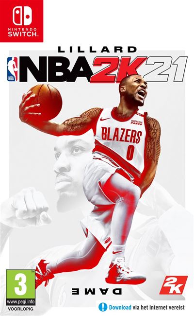 NBA 2K21 FR/NL SWITCH