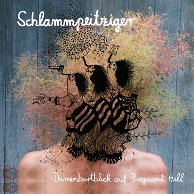 DAMENBARTBLICK AUF PREGANT HILL