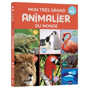 Mon très grand animalier du monde