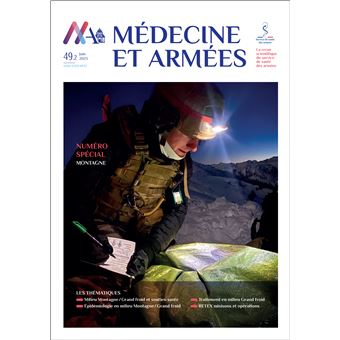 Revue Médecine et Armées, Vol. 49, No. 2