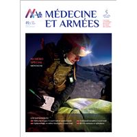 Revue Médecine et Armées, Vol. 49, No. 2