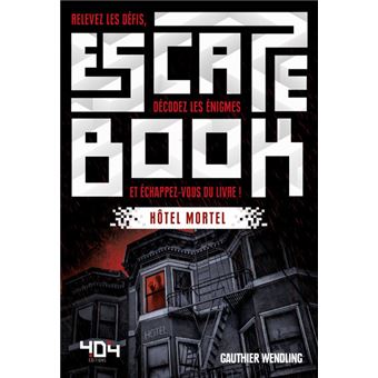 Escape Book - Hôtel Mortel