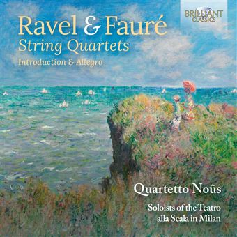 Ravel, Faure-String Quartets - CD