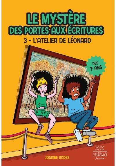 L'atelier de Léonard, Le mystère des portes aux écritures