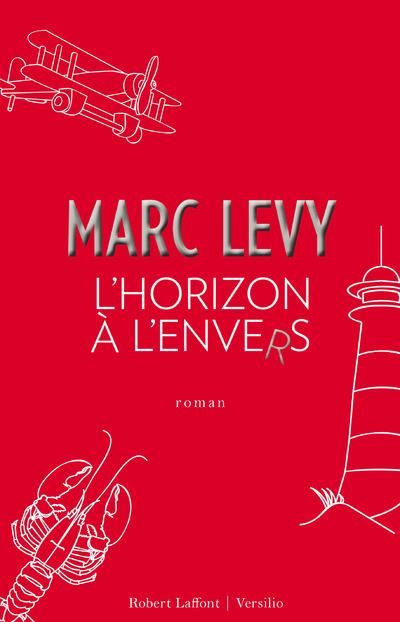 L'horizon à l'envers - Edition collector - Marc Levy - Coffret