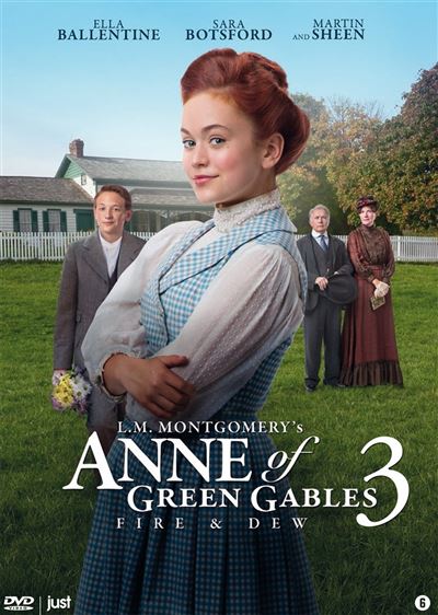 ANNE OF GREEN GABLES 3 FIRE & DEW-NL