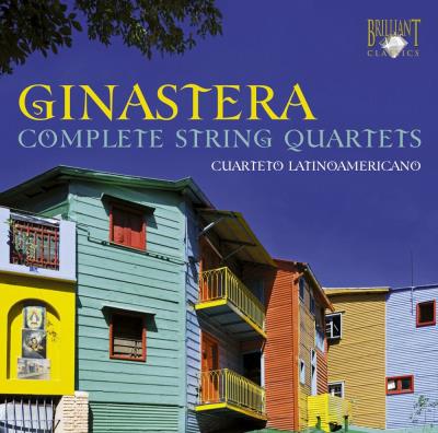 Intégrale quatuors à cordes