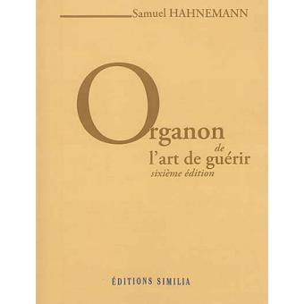 Organon de l'art de guérir - 1