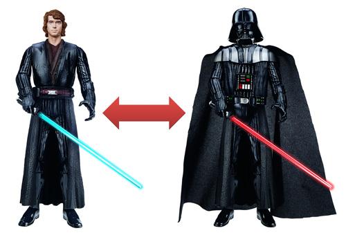 Figurine Electronique Ultimate Vader Star Wars Hasbro