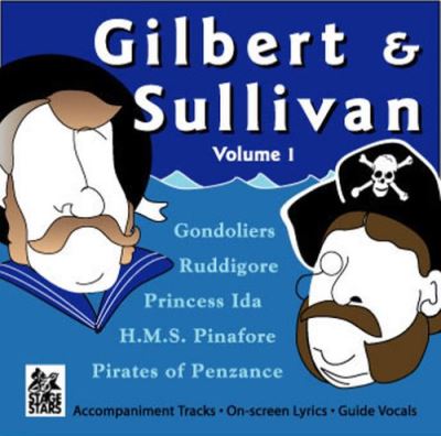 Gilbert and sullivan karaoke 1/various