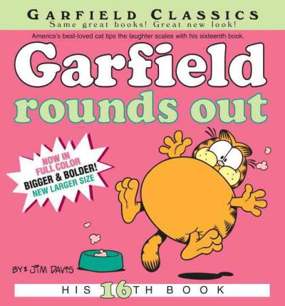 Garfield couleur