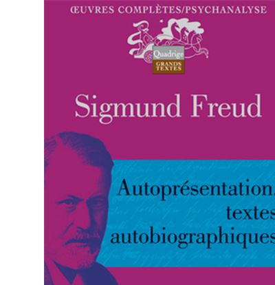 Autoprésentation. Textes autobiographiques