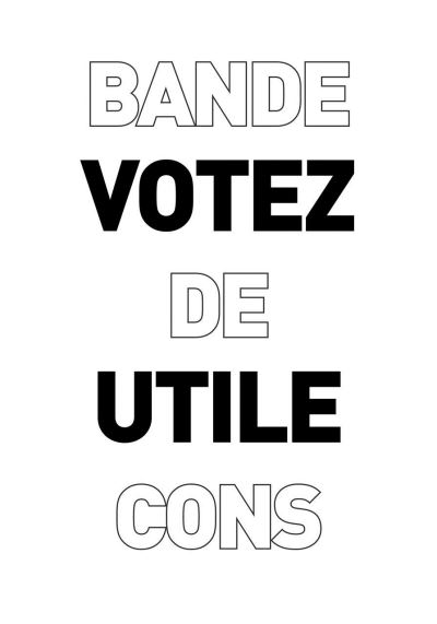Votez utile