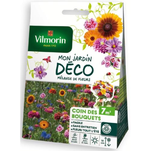 Mélange de fleurs Vilmorin Coin des bouquets 7 m²