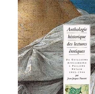 anthologie historique des lectures erotiques,3