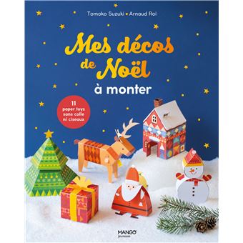 Mes décos de Noël à monter
