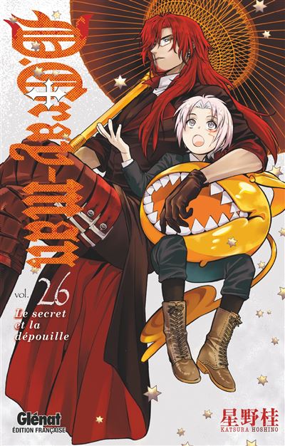 D Gray Man Tome 26 D Gray Man Katsura Hoshino Katsura Hoshino Broche Achat Livre Ou Ebook Fnac