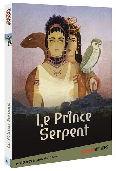 Le Prince Serpent DVD