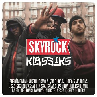 Skyrock Klassiks Édition Limitée - Suprême NTM - Nekfeu - Vinyle