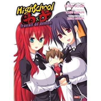 coleção de mangás high School DxD 1 ao 11 venda avulsa