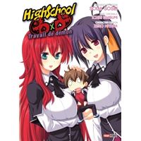 High School DxD, Vol. 3 Manga eBook by Hiroji Mishima - EPUB Book