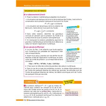 Annales BAC 2023 Physique Chimie Terminale - Corrigé