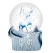 Boule à neige LED Harry Potter Expecto Patronum