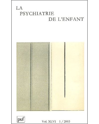 La psychiatrie de l'enfant