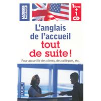 Coffret l'anglais au bureau livre + 5 CD, Corinne Touati