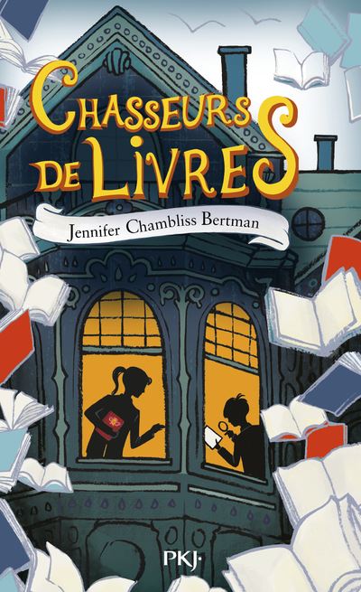 Chasseurs de livres - Jennifer Chambliss Bertman - Poche