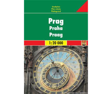 Prague 1:20 000