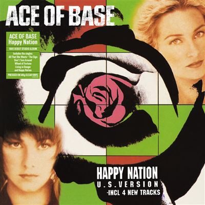 Happy Nation Vinyle Transparent