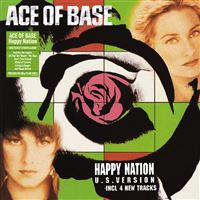 Happy Nation Vinyle Transparent